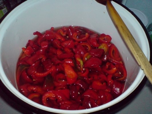 Gogosari murati pentru iarna