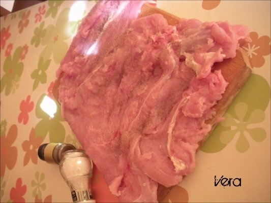 Rulada din piept de curcan