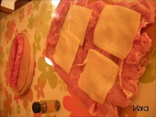 Rulada din piept de curcan