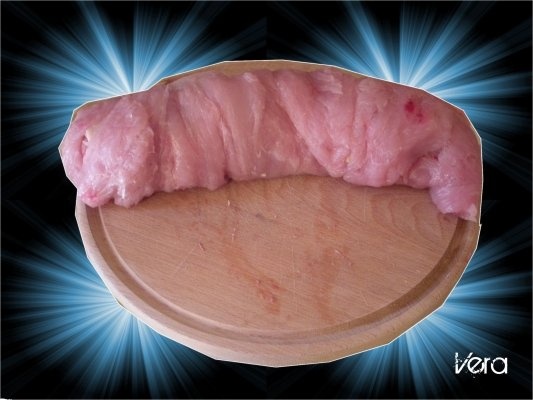 Rulada din piept de curcan