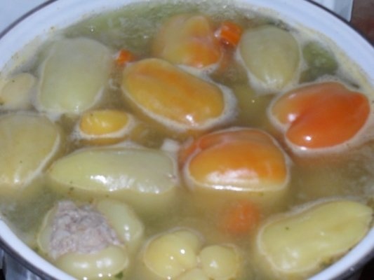 CIORBA DE ARDEI UMPLUT