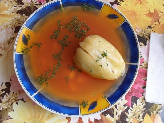 CIORBA DE ARDEI UMPLUT