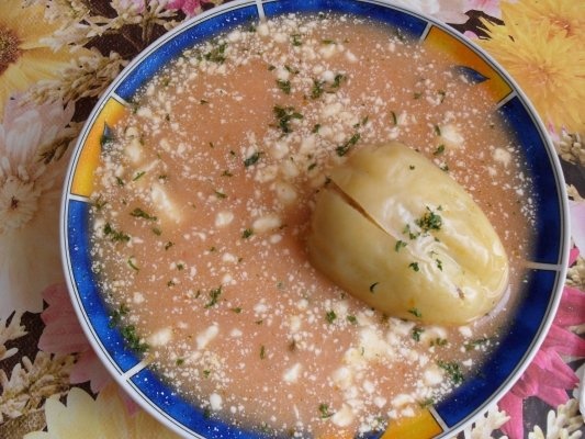 CIORBA DE ARDEI UMPLUT