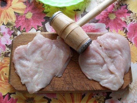 PIEPT DE PUI CU OREZ