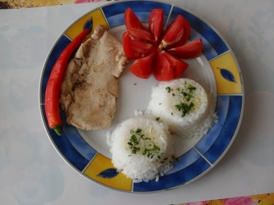 PIEPT DE PUI CU OREZ