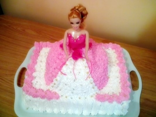 Tort Barbie