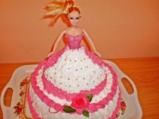 Tort Barbie