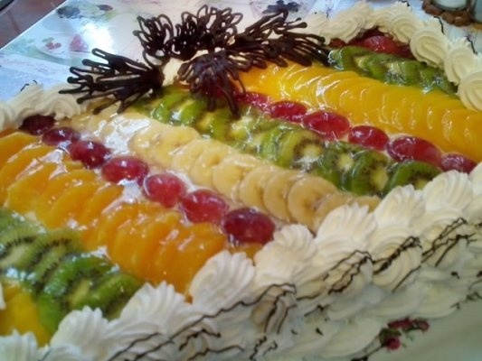 Tort tutti - frutti