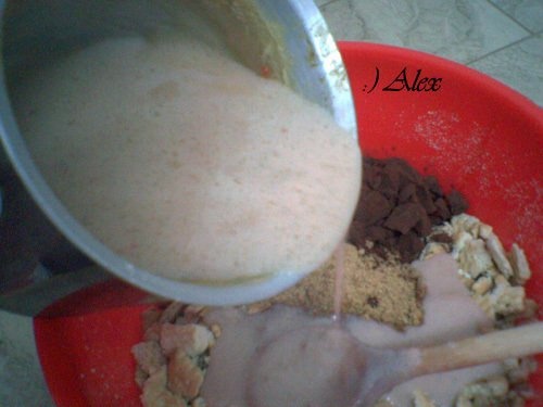 Salam de biscuiţi reţetă