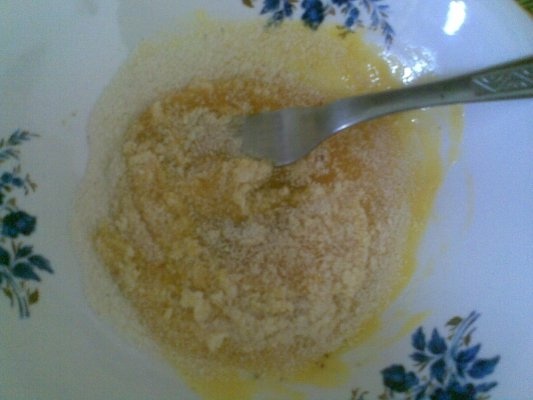 SUPA DE PUI CU GALUSTE DE GRIS