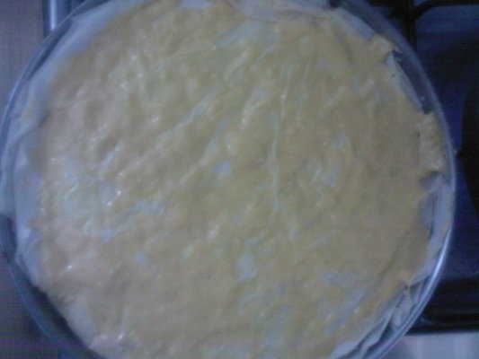 TARTA CU OREZ SI DOVLECEI