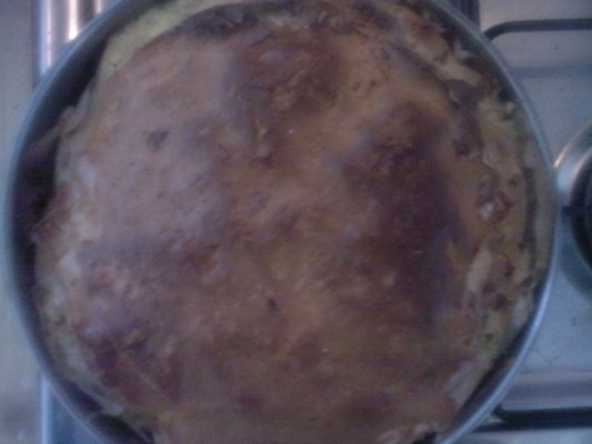 TARTA CU OREZ SI DOVLECEI