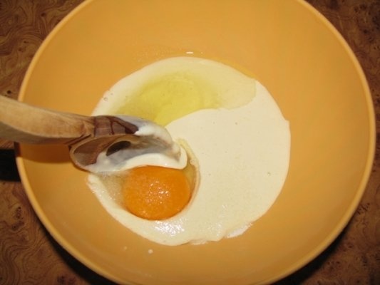 Mini cremwursti in aluat