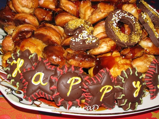 Tort festiv de Revelion