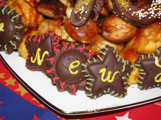 Tort festiv de Revelion