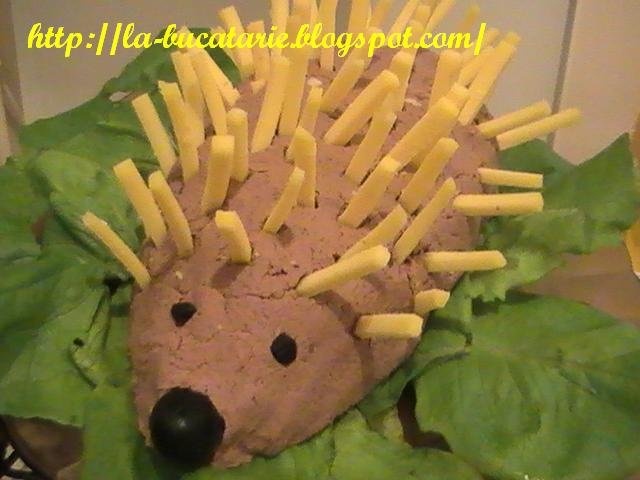 Arici din ficat de pasare