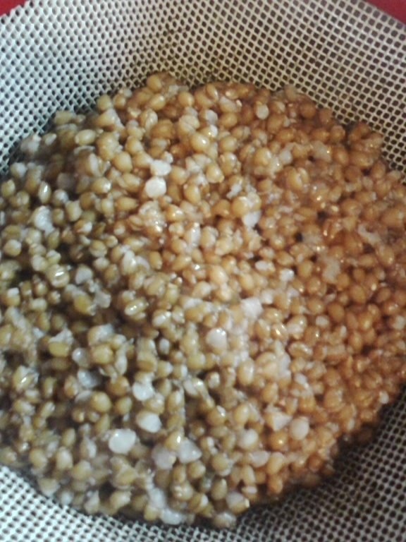 Cum se face coliva de grau fiert