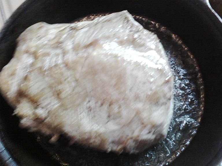 Ceafa de porc la cuptor in vin