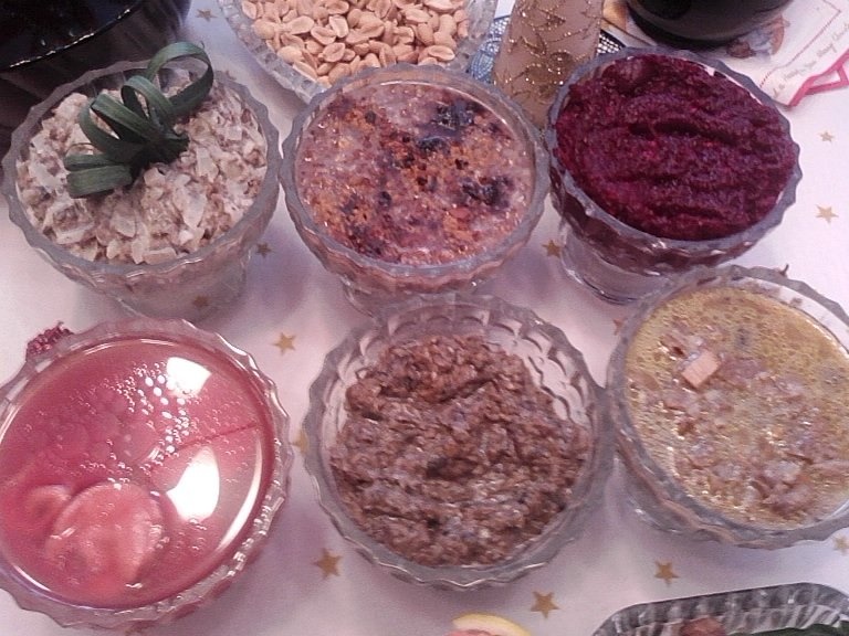 Salata de ciuperci uscate