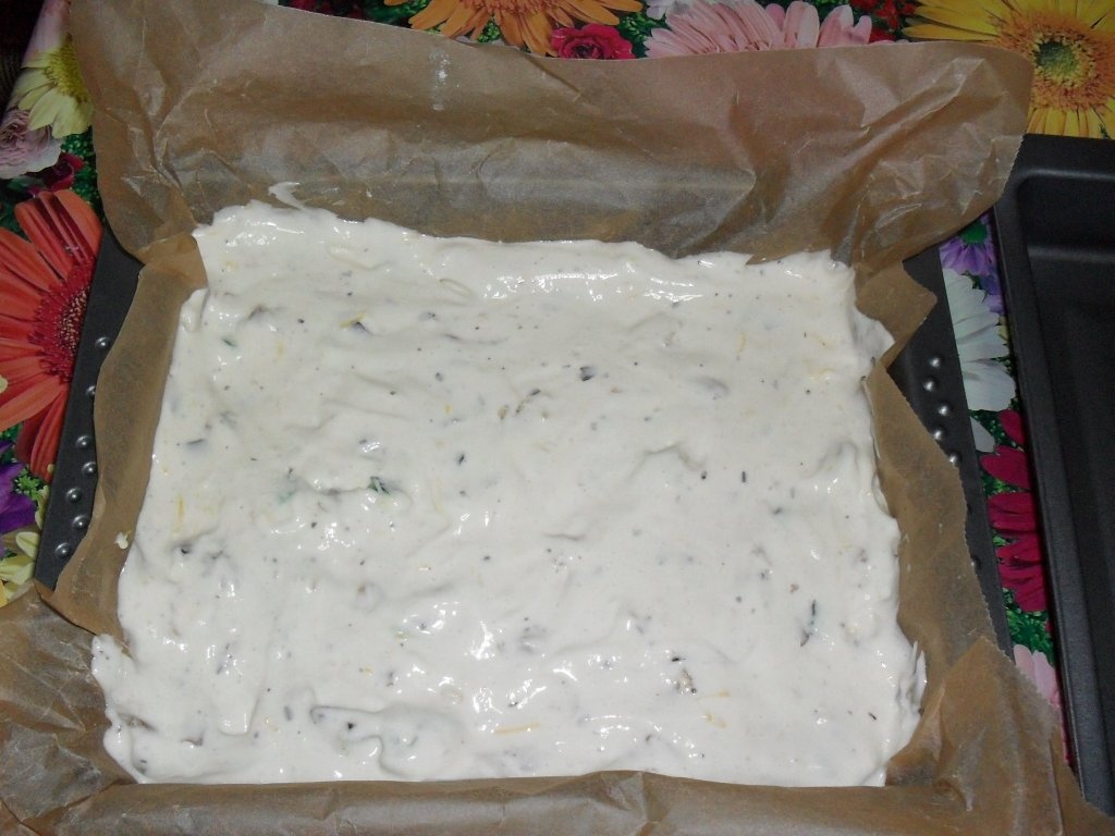 Prajitura cu nuca, rahat, ciocolata