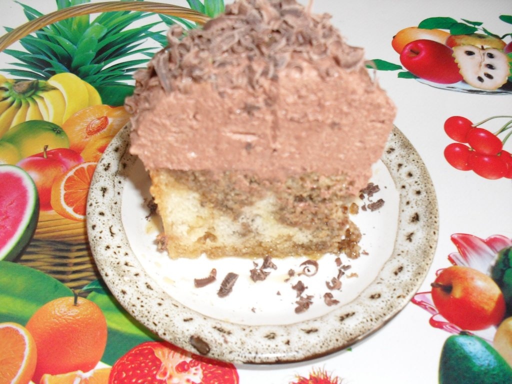 Savarina neagra, readaptata