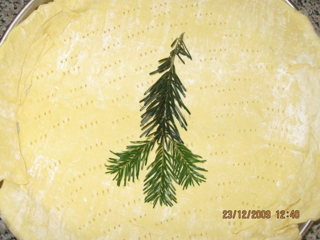 Desert cu mere si gem de cirese