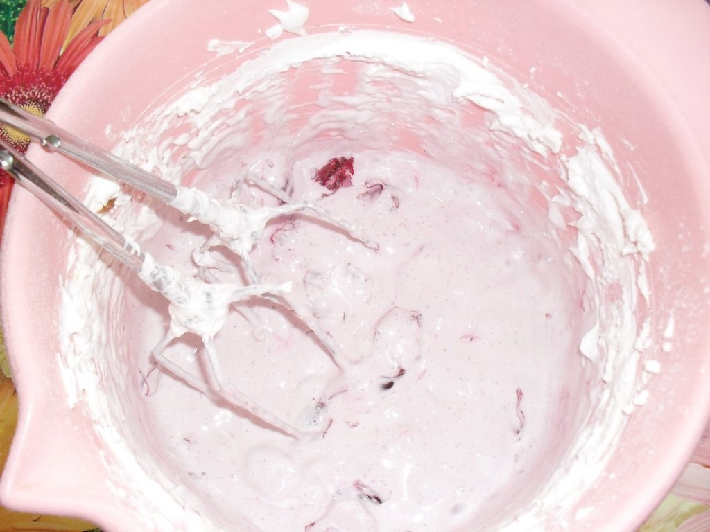 Prajitura cu visine si nuca