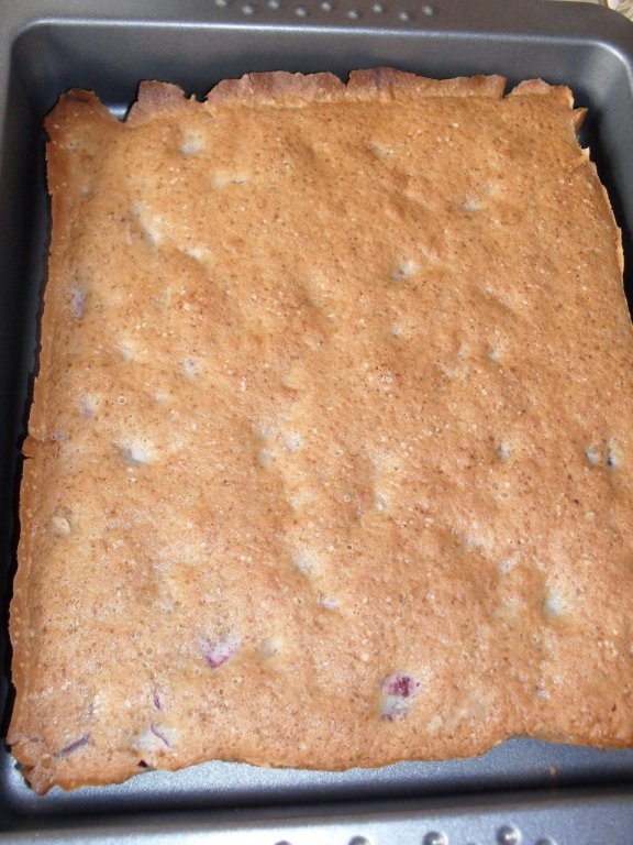 Prajitura cu visine si nuca