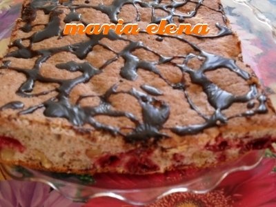 Prajitura cu visine si nuca