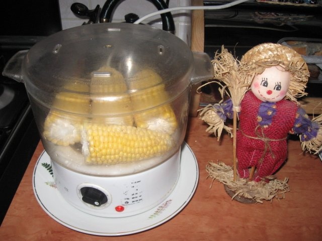 Cum se fierbe porumbul