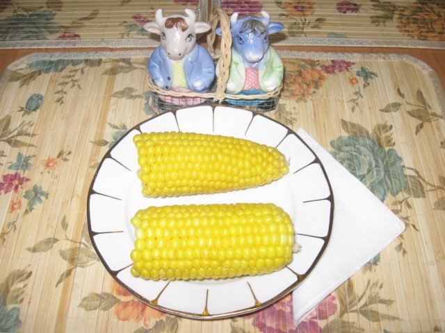 Cum se fierbe porumbul