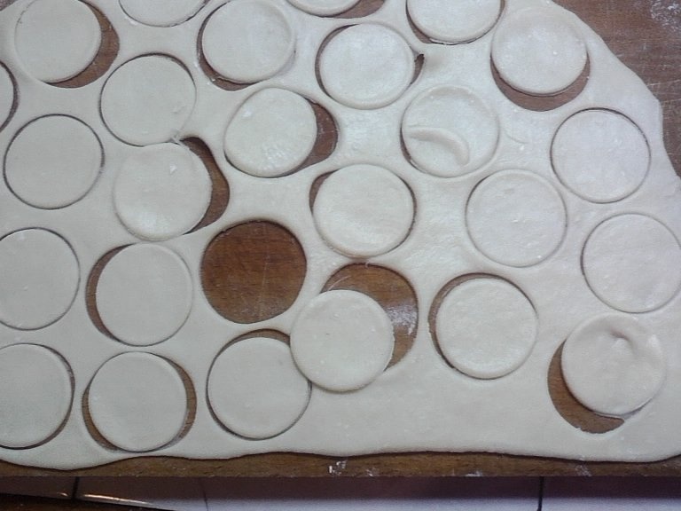 Tortellini (urechiuse)cu ciuperci