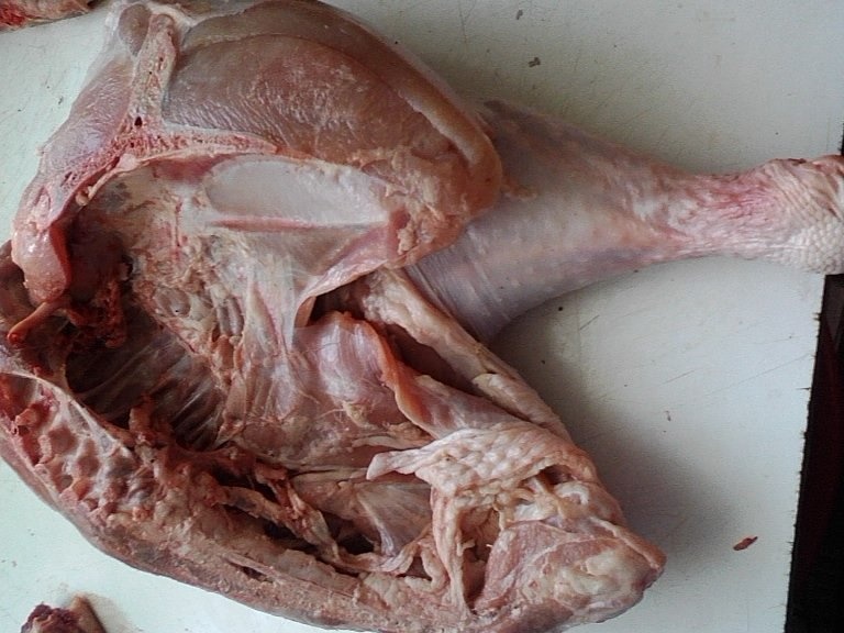 Mancare rece din curcan