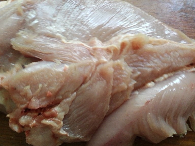 Mancare rece din curcan