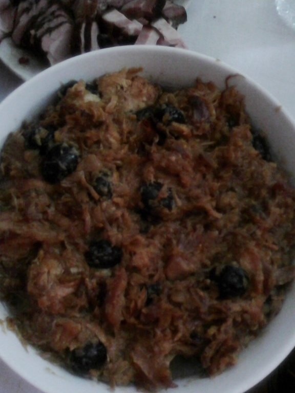 Mancare rece din curcan