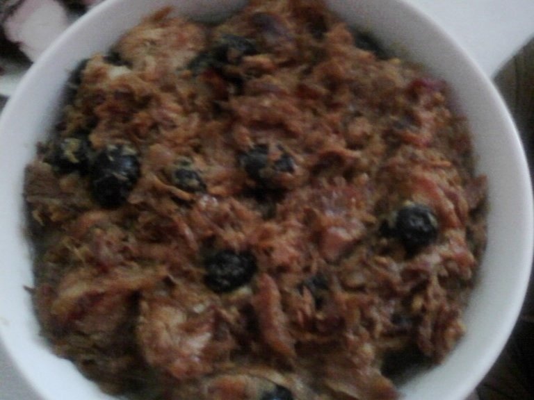 Mancare rece din curcan