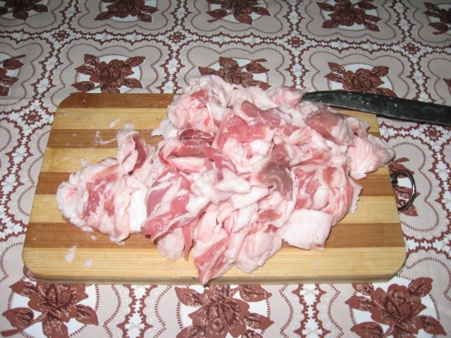 Jumari si untura de porc