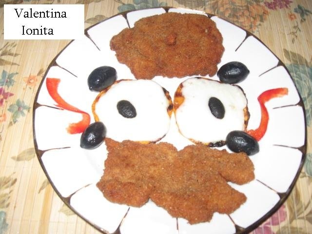 Dovleac copt pentru aperitiv sau garnitura