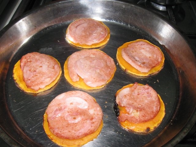 Dovleac copt pentru aperitiv sau garnitura