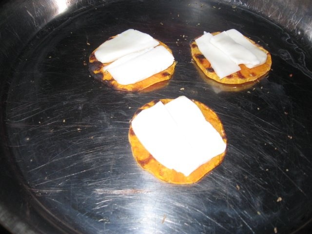 Dovleac copt pentru aperitiv sau garnitura