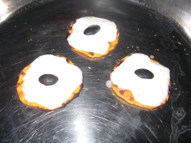 Dovleac copt pentru aperitiv sau garnitura