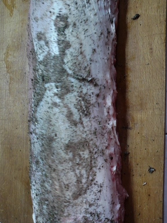 Muschi afumat (acasa)