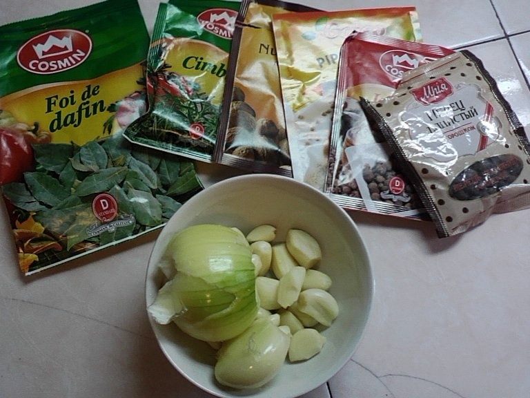 Muschi afumat (acasa)