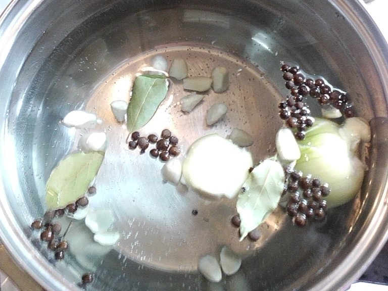 Muschi afumat (acasa)