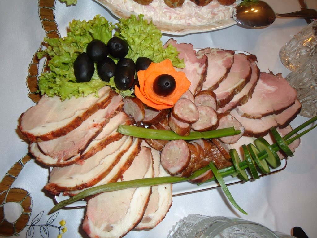 Muschi afumat (acasa)