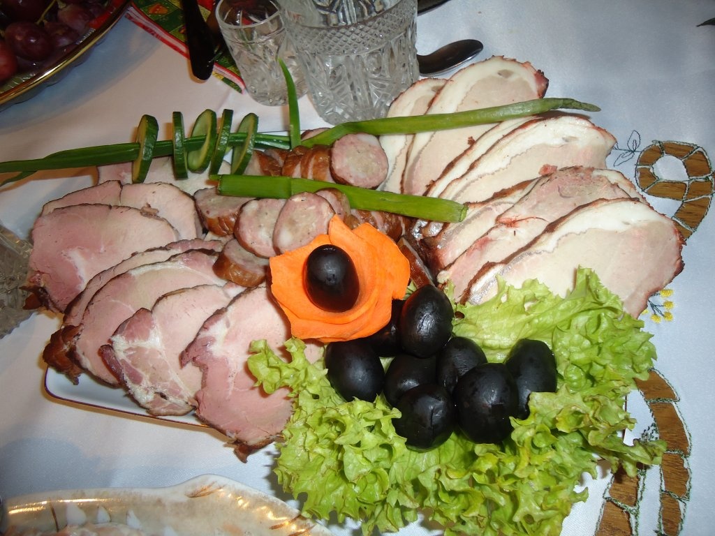 Muschi afumat (acasa)