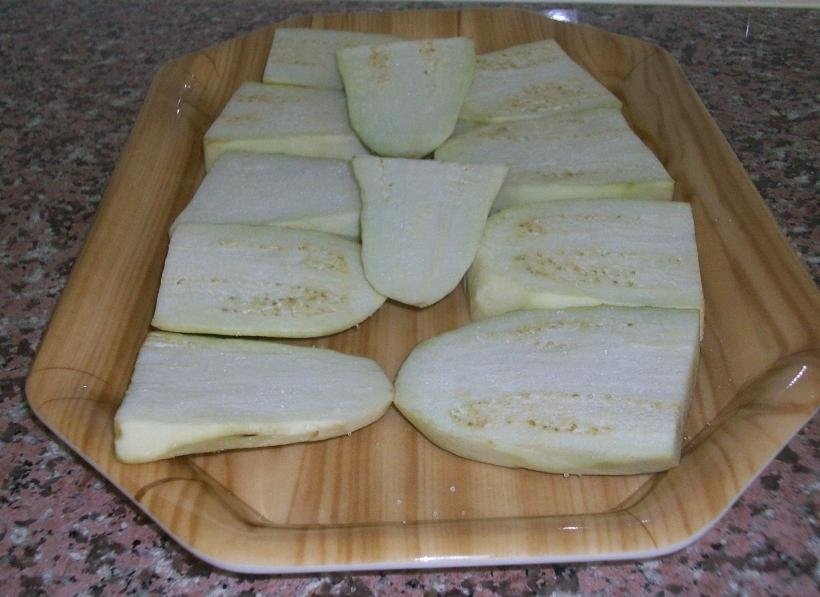 Salata de vinete prajite(specific arabesc)