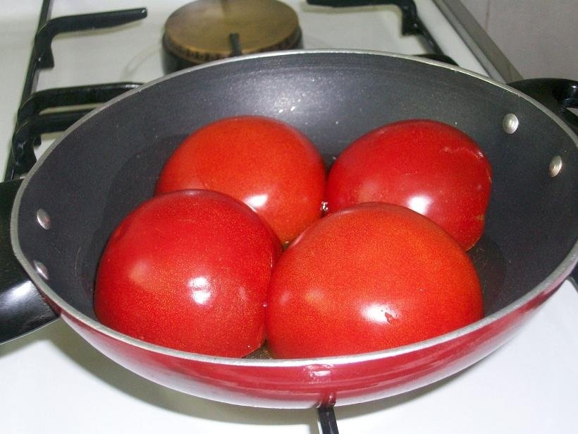 Salata de vinete prajite(specific arabesc)