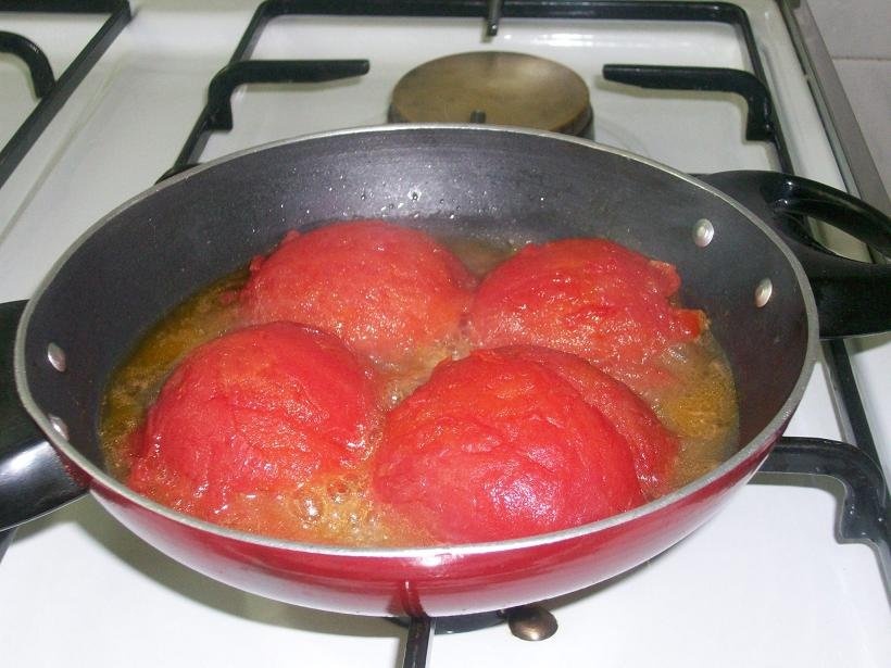 Salata de vinete prajite(specific arabesc)