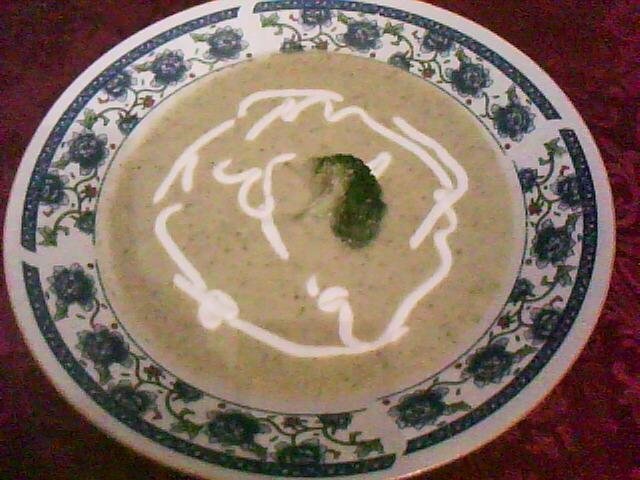 Supa-Crema de Brocoli si Sparanghel
